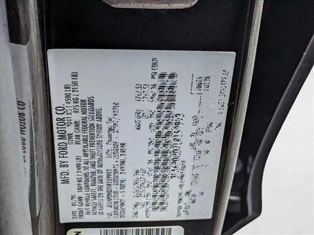 2020 Ford Fusion SE