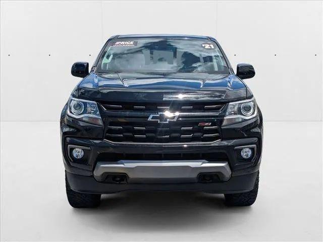 2021 Chevrolet Colorado 4WD Crew Cab Short Box Z71