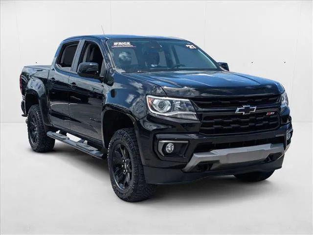 2021 Chevrolet Colorado 4WD Crew Cab Short Box Z71