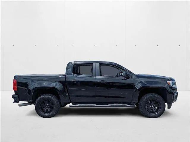 2021 Chevrolet Colorado 4WD Crew Cab Short Box Z71