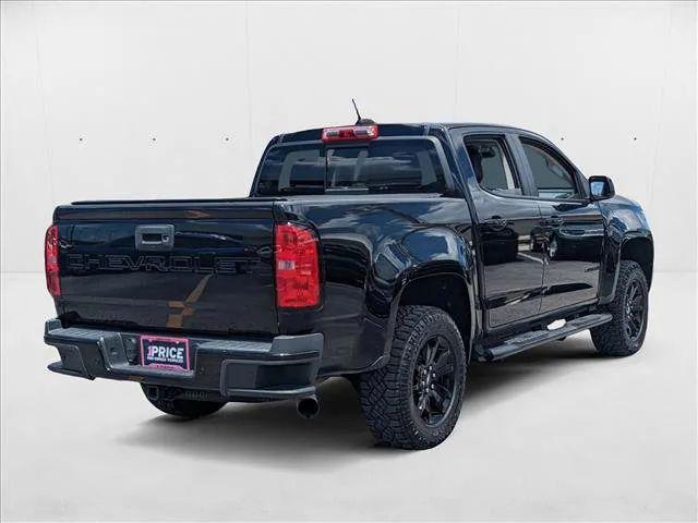 2021 Chevrolet Colorado 4WD Crew Cab Short Box Z71