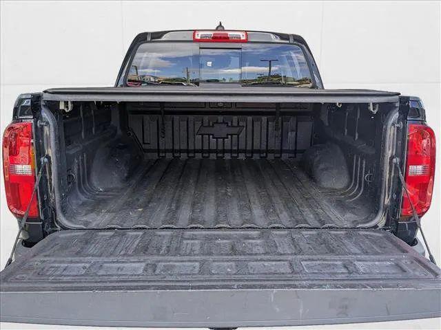 2021 Chevrolet Colorado 4WD Crew Cab Short Box Z71