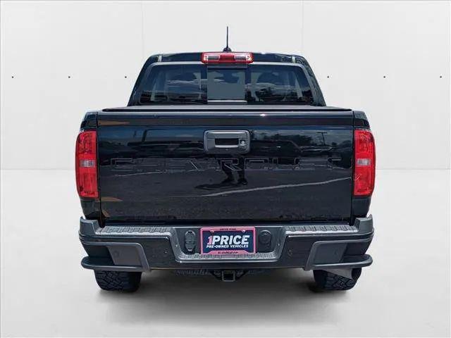 2021 Chevrolet Colorado 4WD Crew Cab Short Box Z71