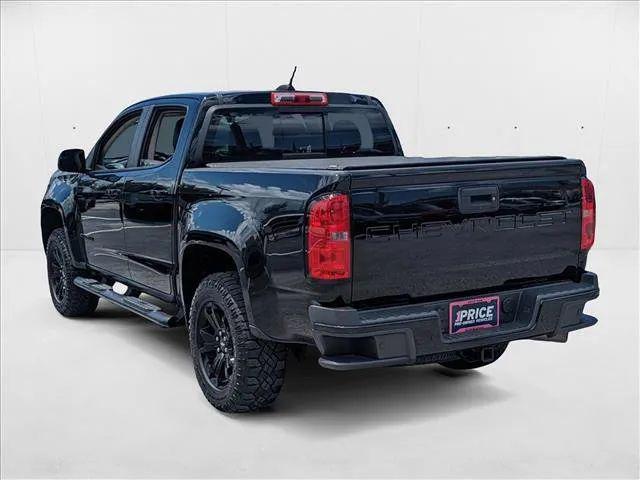2021 Chevrolet Colorado 4WD Crew Cab Short Box Z71