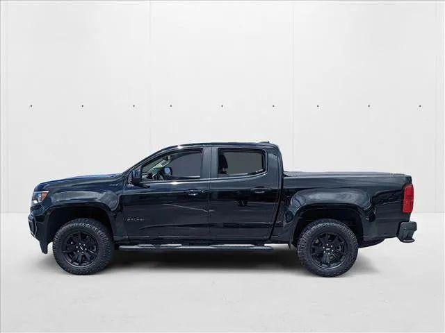 2021 Chevrolet Colorado 4WD Crew Cab Short Box Z71