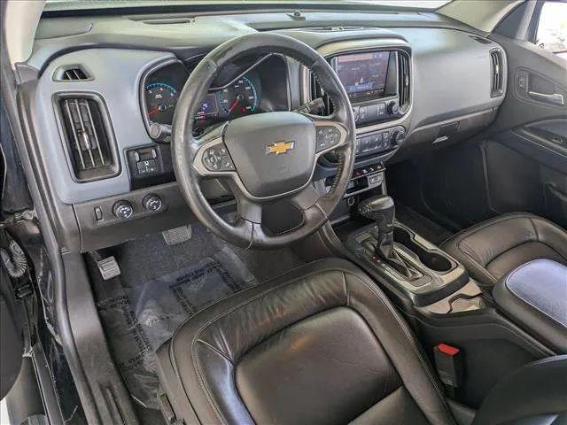 2021 Chevrolet Colorado 4WD Crew Cab Short Box Z71