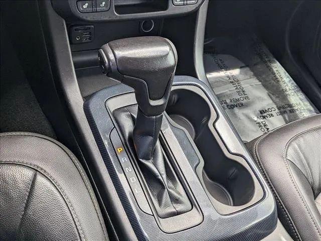 2021 Chevrolet Colorado 4WD Crew Cab Short Box Z71