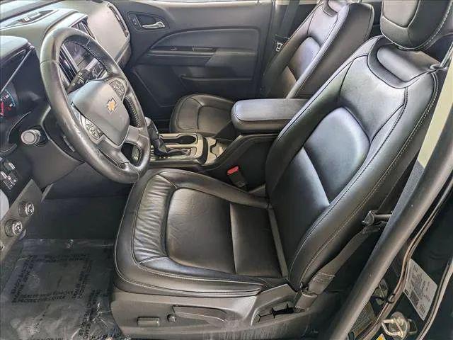 2021 Chevrolet Colorado 4WD Crew Cab Short Box Z71