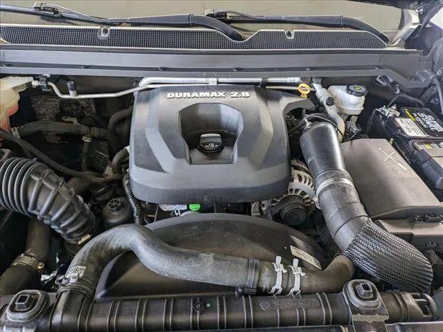 2021 Chevrolet Colorado 4WD Crew Cab Short Box Z71