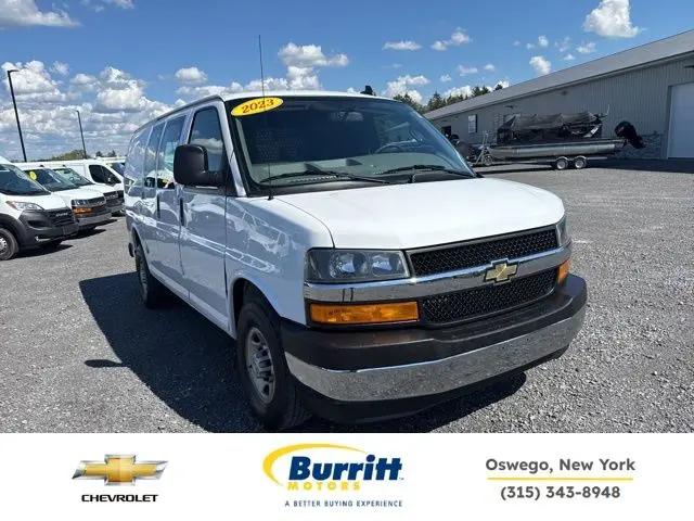 2023 Chevrolet Express Cargo Van RWD 2500 Regular Wheelbase WT for sale in Oswego, NY