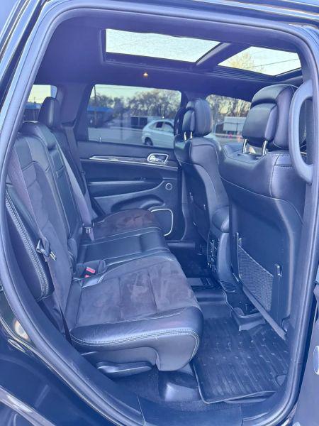 2019 Jeep Grand Cherokee SRT 4x4