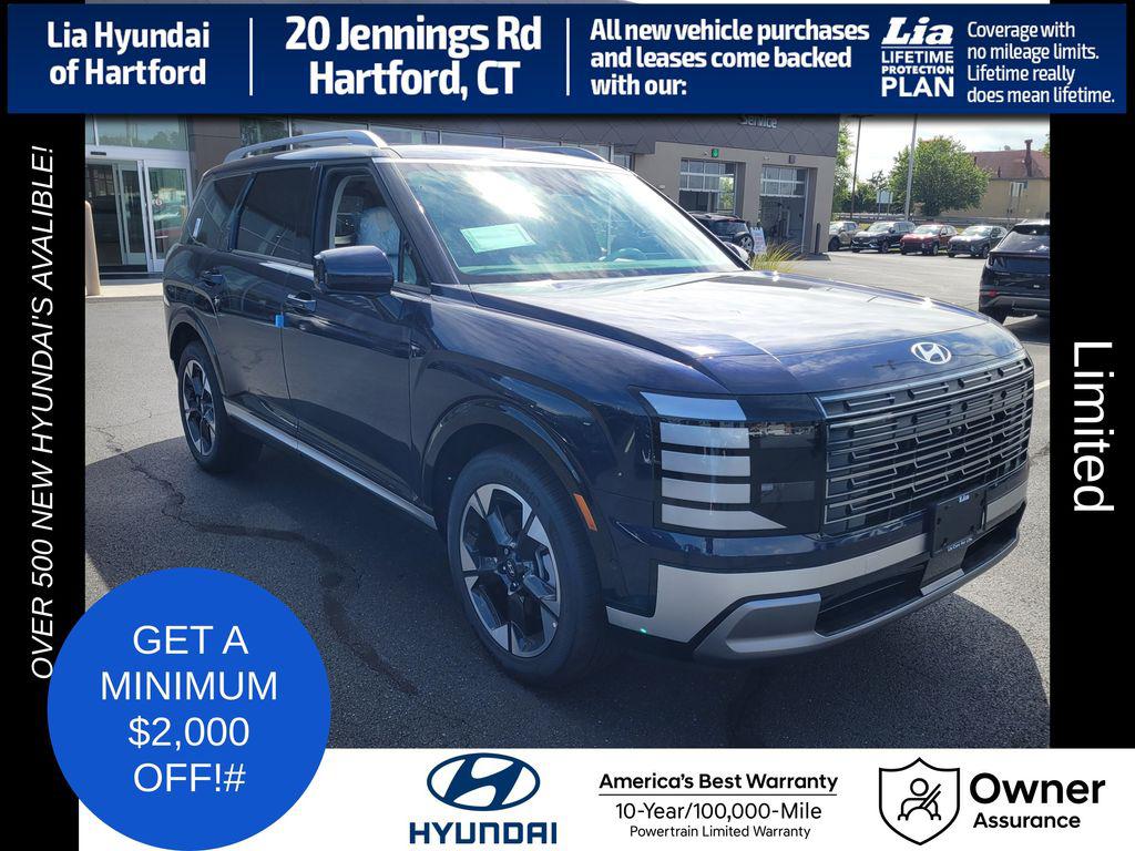 2026 Hyundai Palisade Limited