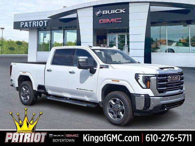 2025 GMC Sierra 2500HD 4WD Crew Cab Standard Bed SLT for sale in Boyertown, PA