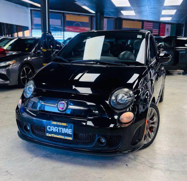 2014 Fiat 500c GQ Edition