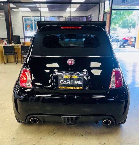 2014 Fiat 500c GQ Edition
