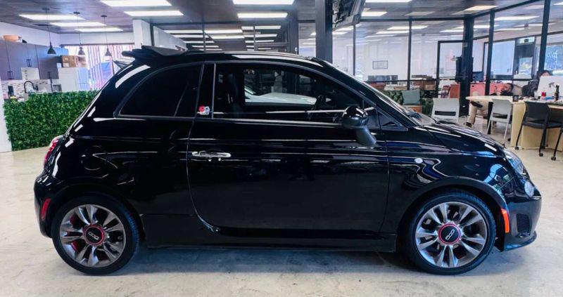 2014 Fiat 500c GQ Edition