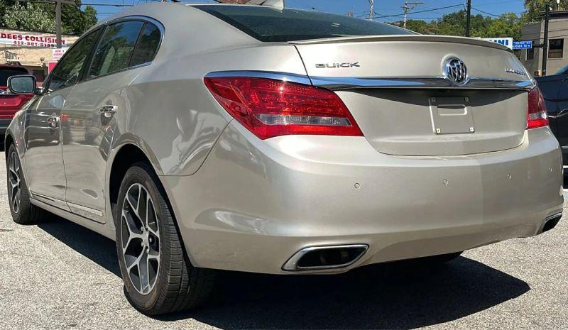 2016 Buick LaCrosse Sport Touring