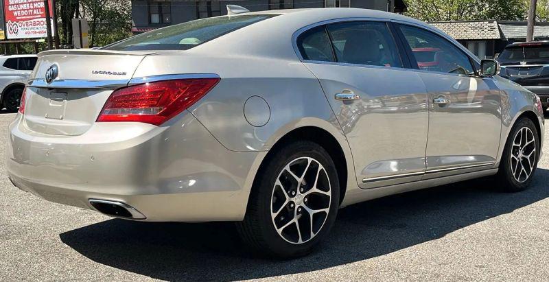 2016 Buick LaCrosse Sport Touring