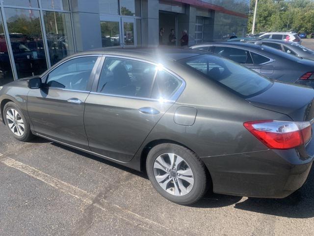 Used 2014 Honda Accord LX with VIN 1HGCR2F33EA149425 for sale in North Canton, OH