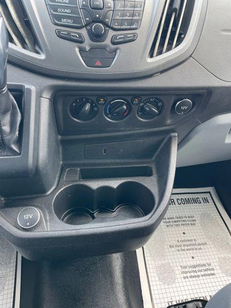 2018 Ford Transit Medium Roof w/Sliding Side Door w/LWB