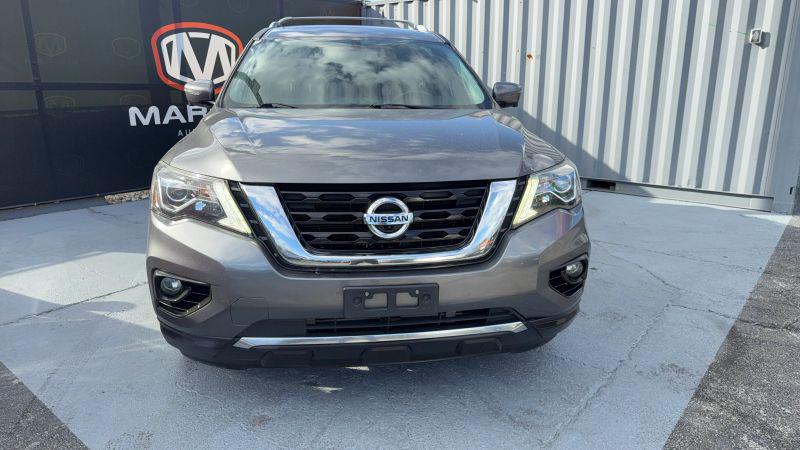2019 Nissan Pathfinder Platinum