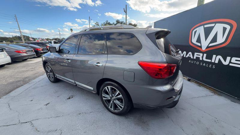 2019 Nissan Pathfinder Platinum