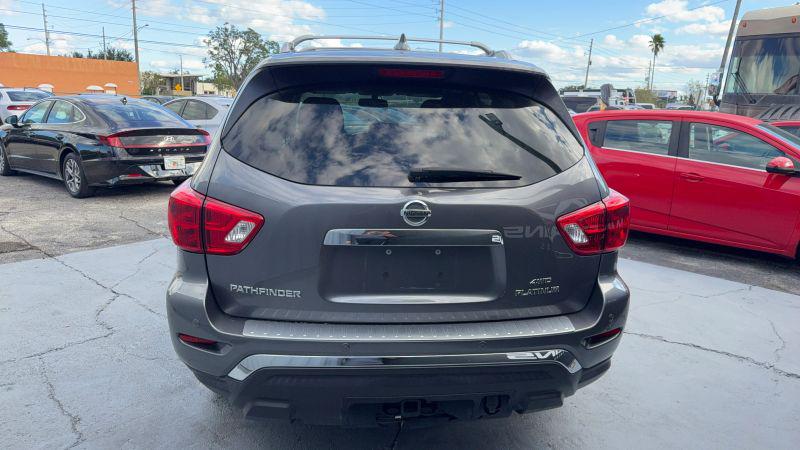 2019 Nissan Pathfinder Platinum