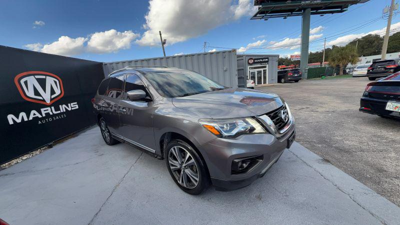 2019 Nissan Pathfinder Platinum