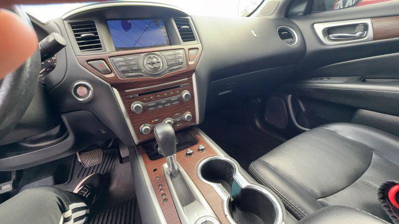 2019 Nissan Pathfinder Platinum