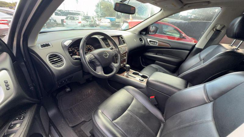 2019 Nissan Pathfinder Platinum