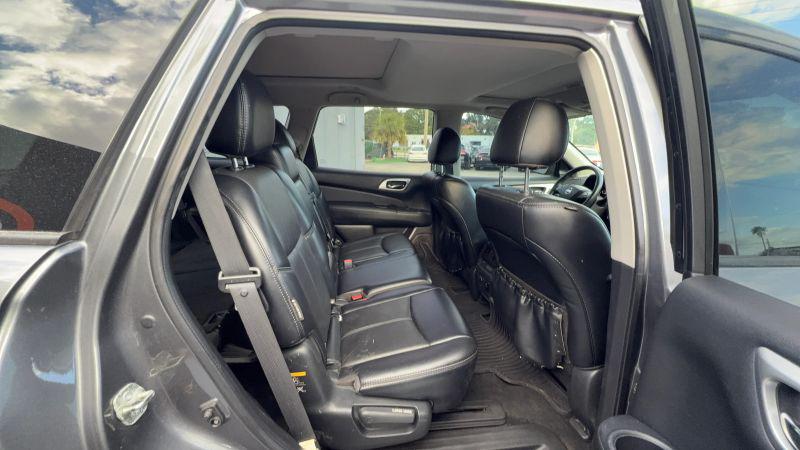 2019 Nissan Pathfinder Platinum
