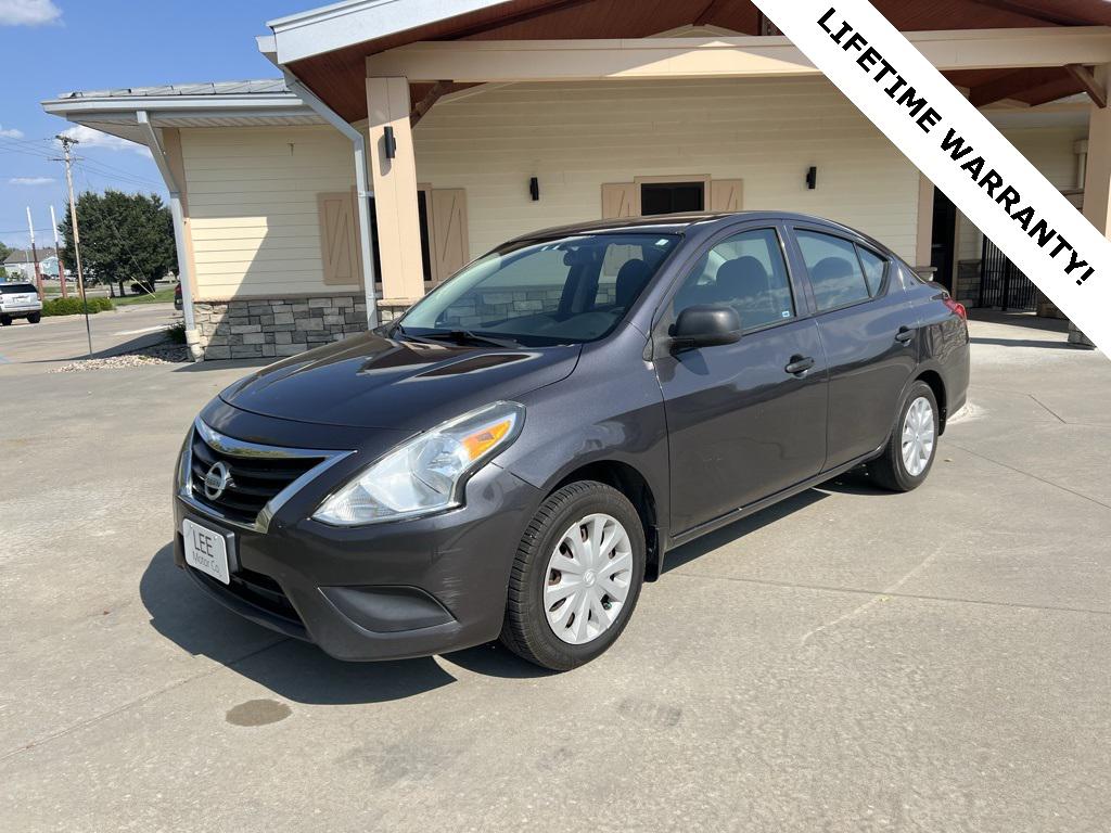 2015 Nissan Versa Sedan S