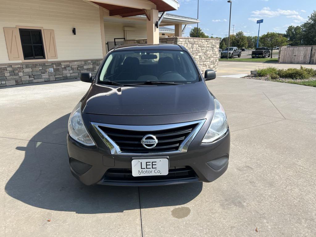 Used 2015 Nissan Versa Sedan S with VIN 3N1CN7APXFL809488 for sale in Junction City, KS