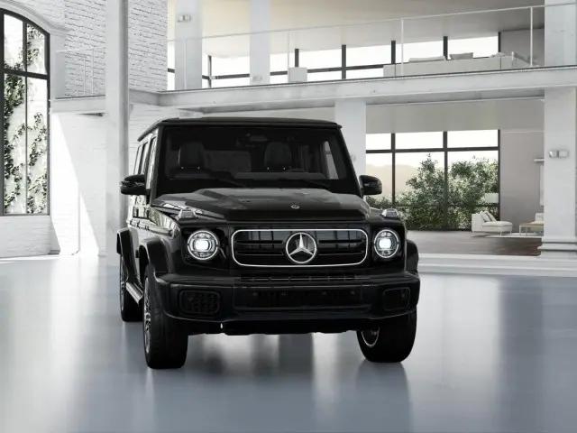 2025 Mercedes-Benz G 580e G 580