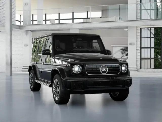 2025 Mercedes-Benz G 580e G 580