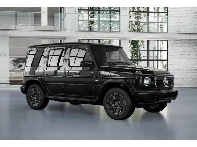 2025 Mercedes-Benz G 580e G 580