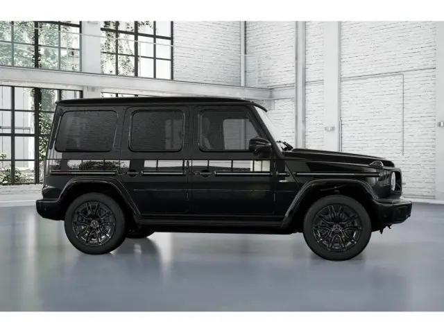 2025 Mercedes-Benz G 580e G 580