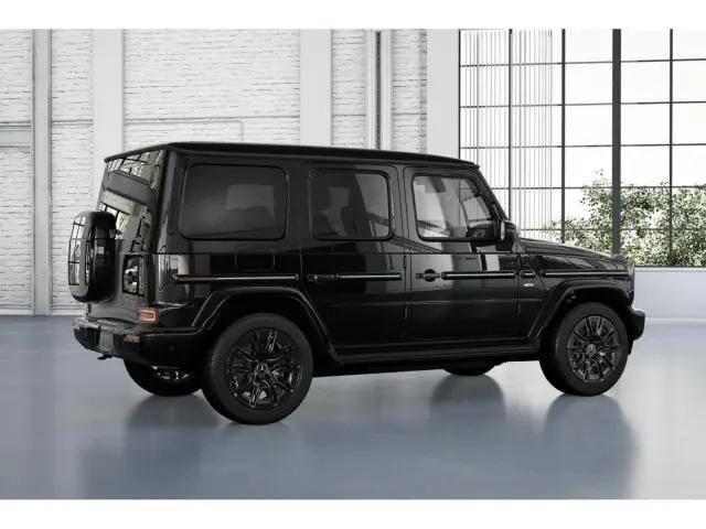 2025 Mercedes-Benz G 580e G 580