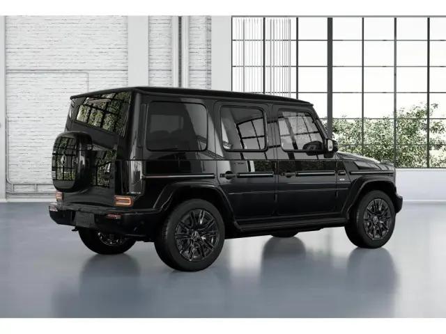 2025 Mercedes-Benz G 580e G 580