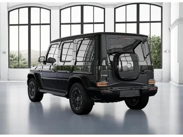 2025 Mercedes-Benz G 580e G 580