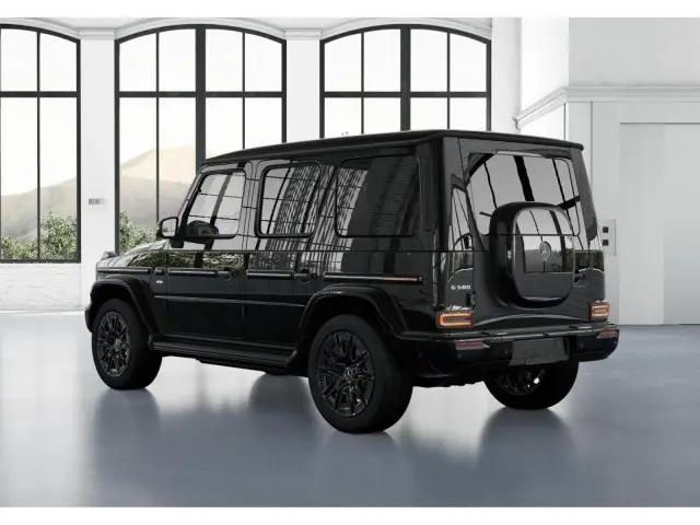 2025 Mercedes-Benz G 580e G 580
