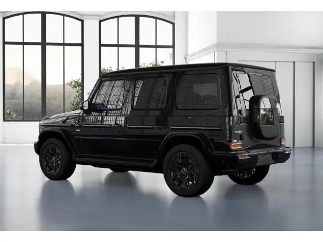 2025 Mercedes-Benz G 580e G 580