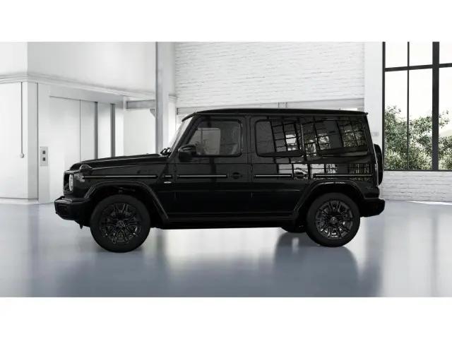 2025 Mercedes-Benz G 580e G 580