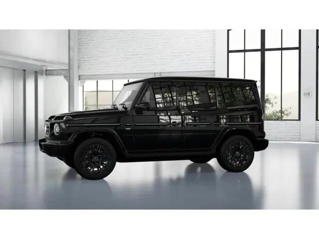 2025 Mercedes-Benz G 580e G 580