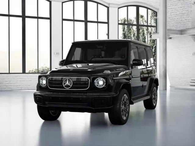 2025 Mercedes-Benz G 580e G 580