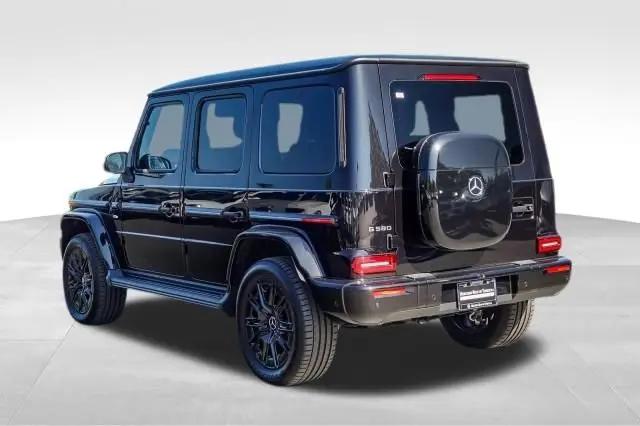 2025 Mercedes-Benz G 580e G 580