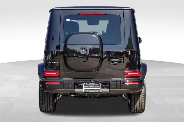 2025 Mercedes-Benz G 580e G 580