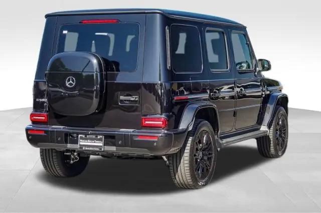 2025 Mercedes-Benz G 580e G 580