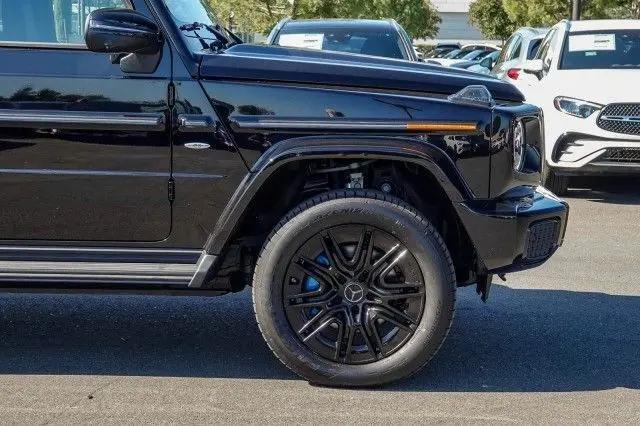 2025 Mercedes-Benz G 580e G 580