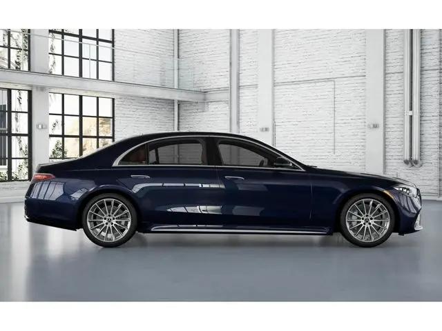 2026 Mercedes-Benz S 580 4MATIC